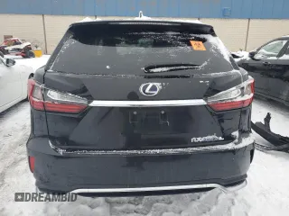 2018 Lexus RX with VIN JTJDGKCA8J2005494, listed as a Copart auction lot 88744995 with 97,857 mi miles and Salvage Title. Bid and sale history available at carsss.com. Image 6.