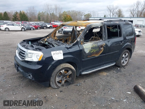2015 Honda Pilot SE z VIN 5FNYF4H38FB074459, wystawiony jako IAAI lot #40762976 z przebiegiem Nie podano mil oraz . Historia ofert i sprzedaży dostępna na DreamBid. Obrazek 17.