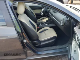 2014 Mazda 3 S Grand Touring with VIN JM1BM1W35E1212740, listed as a IAAI auction lot 41632056 with 158,872 mi miles and . Bid and sale history available at DreamBid. Image 5.