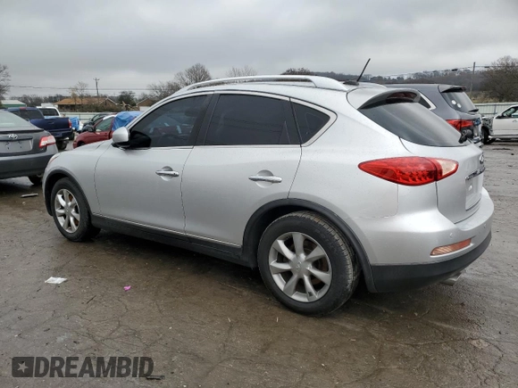 2008 Infiniti EX Journey with VIN JNKAJ09E98M302535, listed as a Copart auction lot 84481874 with 118,826 mi miles and Clean Title. Bid and sale history available at DreamBid. Image 2.
