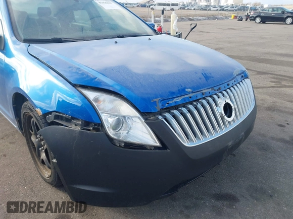2011 Mercury Milan with VIN 3MEHM0HA7BR600584, listed as a IAAI auction lot 41456543 with 190,740 mi miles. Bid and sale history available at carsss.com. Image 12.