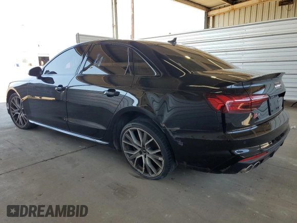 2021 Audi S4 Prestige with VIN WAUC4AF40MA030226, listed as a Copart auction lot 73686964 with 0 mi miles and Salvage Title. Bid and sale history available at carsss.com. Image 2.