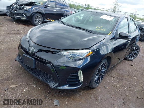 2017 Toyota Corolla L z VIN 2T1BURHE7HC772787, wystawiony jako IAAI lot #42189922 z przebiegiem 100 865 mil mil oraz . Historia ofert i sprzedaży dostępna na DreamBid. Obrazek 18.