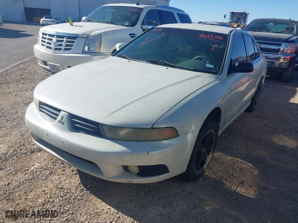 2003 Mitsubishi Galant ES with VIN 4A3AA46GX3E212373, listed as a IAAI auction lot 41051788 with 275048 miles. Bid and sale history available at carsss.com. Image 2.
