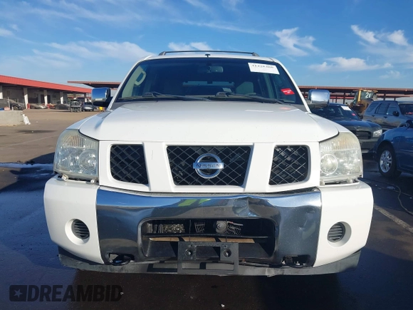 2006 Nissan Armada LE z VIN 5N1AA08B36N729317, wystawiony jako IAAI lot #41228460 z przebiegiem 211 711 mil mil oraz . Historia ofert i sprzedaży dostępna na DreamBid. Obrazek 12.