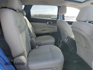 2022 Kia Sorento SX Prestige with VIN 5XYRK4LFXNG104098, listed as a Copart auction lot 47612715 with 26,017 mi miles and Salvage title. Bid and sale history available at DreamBid. Image 11.