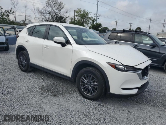 2020 Mazda CX-5 Sport with VIN JM3KFABM7L0746275, listed as a Copart auction lot 50443045 with 79,199 mi miles and Non Repairable. Bid and sale history available at carsss.com. Image 4.