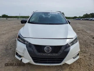 2021 Nissan Versa SR z VIN 3N1CN8FV8ML896737, wystawiony jako Copart lot #55131945 z przebiegiem 80 353 mil mil oraz Szkoda całkowita • Salvage title. Historia ofert i sprzedaży dostępna na DreamBid. Obrazek 5.