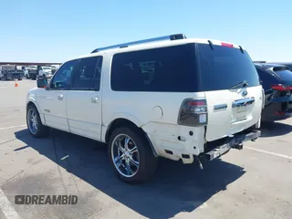 2008 Ford Expedition Max Limited с VIN 1FMFK20598LA05165, выставлен на аукционе IAAI как лот 42544119 с пробегом 230 904 миль миль и . История ставок и продаж доступна на DreamBid. Изображение 3.