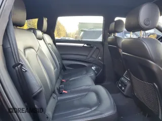 2015 Audi Q7 3.0T S line Prestige with VIN WA1DGBFE0FD002533, listed as a Copart auction lot 42958725 with 183,133 mi miles and Salvage Title. Bid and sale history available at carsss.com. Image 11.