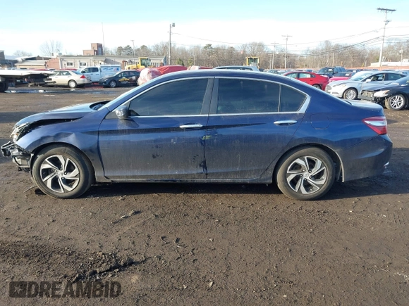 2016 Honda Accord Sedan LX with VIN 1HGCR2F38GA218452, listed as a IAAI auction lot 41510450 with 76,993 mi miles. Bid and sale history available at carsss.com. Image 14.