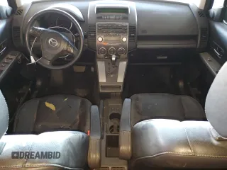 2009 Mazda 5 Sport with VIN JM1CR293090328043, listed as a Copart auction lot 53914955 with Not provided miles and Salvage title. Bid and sale history available at DreamBid. Image 8.