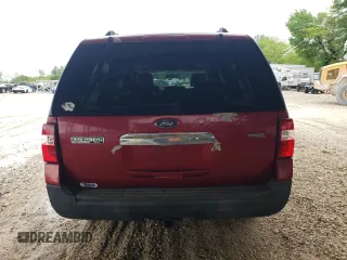2007 Ford Expedition Max XLT with VIN 1FMFK16587LA18862, listed as a Copart auction lot 54990035 with 272,196 mi miles and Clean title. Bid and sale history available at DreamBid. Image 6.