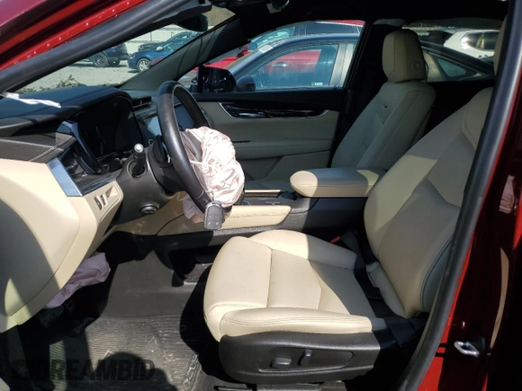 2018 Cadillac XT5 FWD с VIN 1GYKNARS7JZ224913, выставлен на аукционе Copart как лот 51661825 с пробегом 29 661 миль миль и Списание • Salvage title. История ставок и продаж доступна на DreamBid. Изображение 7.