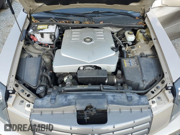 2006 Cadillac CTS with VIN 1G6DP577060129378, listed as a Copart auction lot 73176844 with 90,923 mi miles and Salvage Title. Bid and sale history available at carsss.com. Image 12.