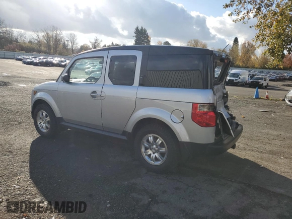 2008 Honda Element EX with VIN 5J6YH27778L019739, listed as a Copart auction lot 80145784 with 250,346 mi miles and Salvage Title. Bid and sale history available at DreamBid. Image 2.