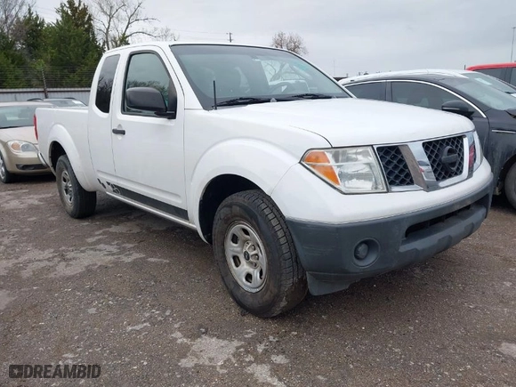 2007 Nissan Frontier XE with VIN 1N6BD06T77C403977, listed as a IAAI auction lot 41960164 with 95,110 mi miles. Bid and sale history available at carsss.com. Image 1.