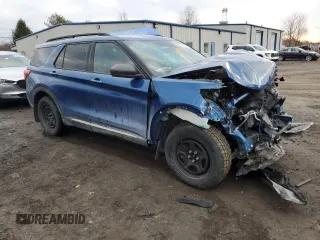 2020 Ford Explorer XLT z VIN 1FMSK8DH4LGB68572, wystawiony jako Copart lot #43618155 z przebiegiem 131 326 mil mil oraz Nie do naprawy • Non repairable. Historia ofert i sprzedaży dostępna na DreamBid. Obrazek 4.