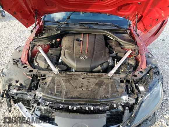 2023 Toyota Supra 3.0 с VIN WZ1DB0G02PW055205, выставлен на аукционе Copart как лот 84748904 с пробегом Не указан миль и Чистый • Clean title. История ставок и продаж доступна на DreamBid. Изображение 11.