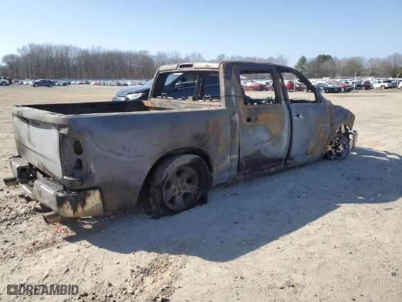 2010 Dodge Ram 1500 SLT with VIN 1D7RB1CT8AS138300, listed as a Copart auction lot 49261085 with 0 mi miles and Salvage Title. Bid and sale history available at carsss.com. Image 3.