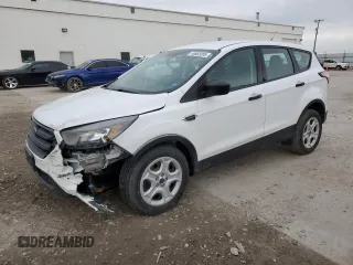 2018 Ford Escape S z VIN 1FMCU0F76JUC79238, wystawiony jako Copart lot #49665095 z przebiegiem 77 234 mil mil oraz Szkoda całkowita • Salvage title. Historia ofert i sprzedaży dostępna na DreamBid. Obrazek 1.
