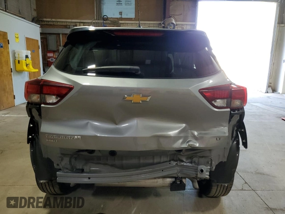 2023 Chevrolet TrailBlazer LT with VIN KL79MRSLXPB184625, listed as a Copart auction lot 55339135 with 48,470 mi miles and Clean Title. Bid and sale history available at DreamBid. Image 6.