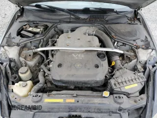 2003 Nissan 350Z Enthusiast with VIN JN1AZ34D93T100919, listed as a Copart auction lot 53083435 with 183,435 mi miles and Clean Title. Bid and sale history available at carsss.com. Image 11.