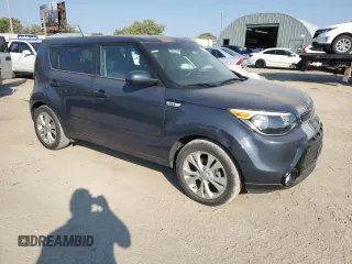 2016 Kia Soul + with VIN KNDJP3A55G7369904, listed as a Copart auction lot 75545644 with 58,224 mi miles and Salvage Title. Bid and sale history available at carsss.com. Image 4.