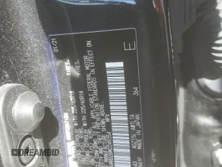 2021 Lexus NX with VIN JTJGARDZ6M2249354, listed as a Copart auction lot 48437525 with 3,292 mi miles and Salvage Title. Bid and sale history available at carsss.com. Image 13.