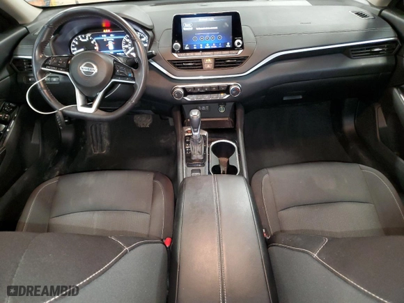 2022 Nissan Altima 2.5 SV with VIN 1N4BL4DW2NN396423, listed as a Copart auction lot 49596115 with 65,692 mi miles and Salvage Title. Bid and sale history available at carsss.com. Image 8.