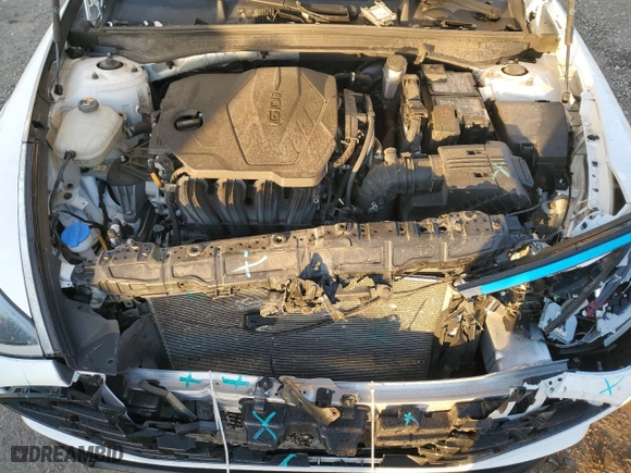 2021 Hyundai Sonata SEL with VIN 5NPEF4JA1MH081389, listed as a Copart auction lot 48718175 with 70,796 mi miles and Salvage Title. Bid and sale history available at carsss.com. Image 11.