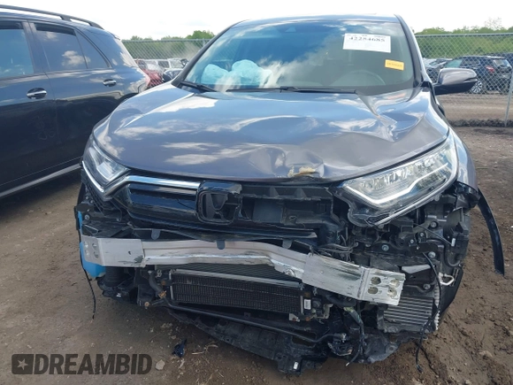 2020 Honda CR-V EX-L with VIN 7FART6H86LE013079, listed as a IAAI auction lot 42254685 with 8,822 mi miles and . Bid and sale history available at DreamBid. Image 6.