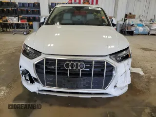 2024 Audi Q5 Premium Plus with VIN WA1BBAFY3R2040820, listed as a Copart auction lot 88948035 with 13,408 mi miles and Salvage title. Bid and sale history available at DreamBid. Image 5.