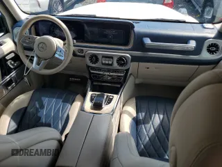 2020 Mercedes-Benz G 550 with VIN W1NYC6BJ3LX340654, listed as a Copart auction lot 73865904 with 43,861 mi miles and Non Repairable. Bid and sale history available at DreamBid. Image 8.