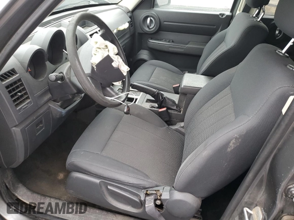 2011 Dodge Nitro Heat with VIN 1D4PU4GK4BW604428, listed as a Copart auction lot 51608745 with 120,342 mi miles and Salvage Title. Bid and sale history available at DreamBid. Image 7.