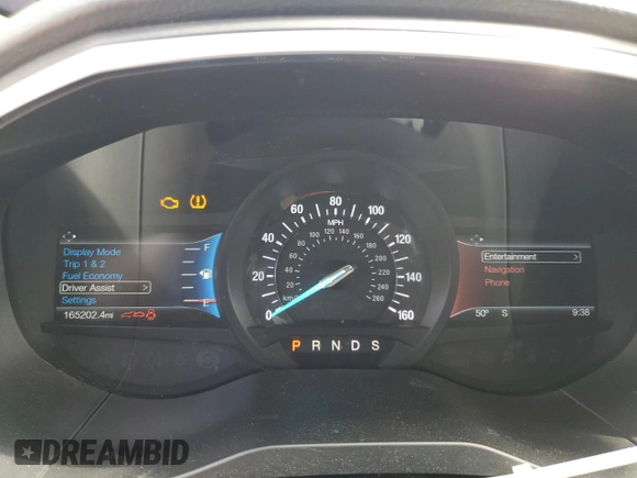 2015 Ford Edge Titanium z VIN 2FMPK3K85FBC05782, wystawiony jako Copart lot #56356595 z przebiegiem 165 202 mil mil oraz Szkoda całkowita • Salvage title. Historia ofert i sprzedaży dostępna na DreamBid. Obrazek 9.