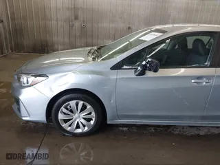 2019 Subaru Impreza with VIN 4S3GKAB63K3600089, listed as a IAAI auction lot 41849888 with 48,397 mi miles. Bid and sale history available at carsss.com. Image 18.