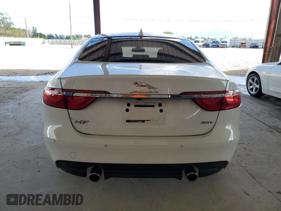2017 Jaguar XF 35t Premium with VIN SAJBD4BVXHCY39095, listed as a Copart auction lot 69373954 with 48,889 mi miles and Clean Title. Bid and sale history available at carsss.com. Image 6.