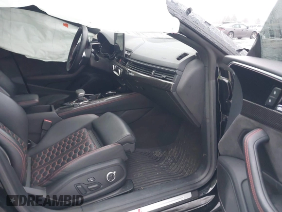 2021 Audi RS 5 Sportback z VIN WUAAWCF50MA904151, wystawiony jako IAAI lot #41172600 z przebiegiem 34 684 mil mil oraz . Historia ofert i sprzedaży dostępna na DreamBid. Obrazek 5.