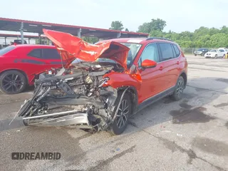 2018 Volkswagen Tiguan SEL z VIN 3VV3B7AX1JM208075, wystawiony jako IAAI lot #42651678 z przebiegiem Nie podano mil oraz . Historia ofert i sprzedaży dostępna na DreamBid. Obrazek 16.