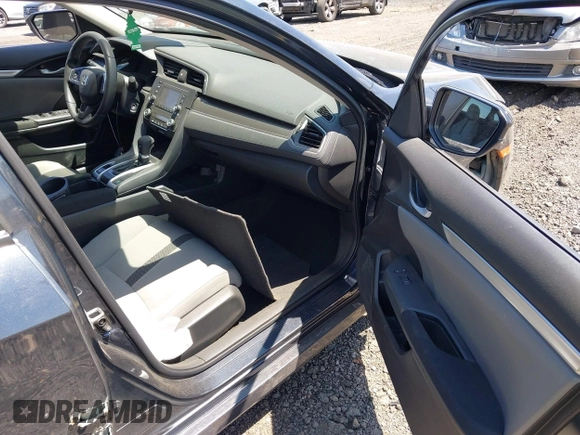 2020 Honda Civic LX z VIN 2HGFC2F61LH567246, wystawiony jako IAAI lot #42290361 z przebiegiem 50 388 mil mil oraz . Historia ofert i sprzedaży dostępna na DreamBid. Obrazek 5.