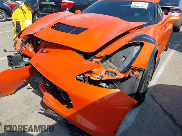2019 Chevrolet Corvette 1LT z VIN 1G1YB2D74K5102125, wystawiony jako IAAI lot #42047085 z przebiegiem 43 939 mil mil oraz . Historia ofert i sprzedaży dostępna na DreamBid. Obrazek 6.