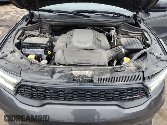 2023 Dodge Durango R/T with VIN 1C4SDJCT2PC640082, listed as a Copart auction lot 79614674 with 26,882 mi miles and Clean title. Bid and sale history available at DreamBid. Image 13.
