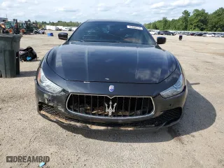 2015 Maserati Ghibli S Q4 with VIN ZAM57RTA1F1143547, listed as a Copart auction lot 63608573 with 84,917 mi miles. Bid and sale history available at carsss.com. Image 5.