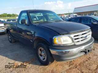 1999 Ford F-150 with VIN 1FTRF17W5XNA29853, listed as a IAAI auction lot 42748882 with 176,513 mi miles and . Bid and sale history available at DreamBid. Image 1.