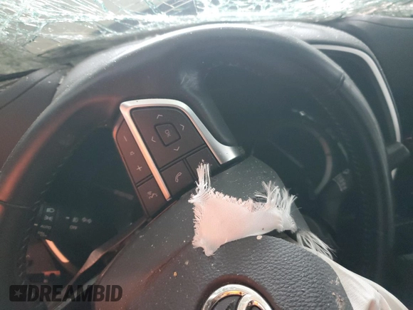 2021 Toyota Highlander XLE with VIN 5TDGZRBH6MS531864, listed as a Copart auction lot 58126045 with Not provided miles and Salvage title. Bid and sale history available at DreamBid. Image 9.
