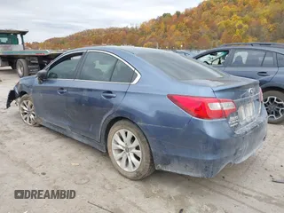 2017 Subaru Legacy with VIN 4S3BNAB65H3013810, listed as a IAAI auction lot 40697926 with 83,851 mi miles. Bid and sale history available at carsss.com. Image 3.