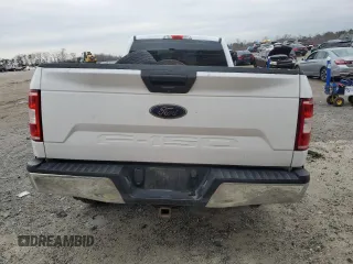 2018 Ford F-150 XL with VIN 1FTMF1EB6JKD15262, listed as a Copart auction lot 85259534 with 196,625 mi miles and Salvage Title. Bid and sale history available at carsss.com. Image 6.