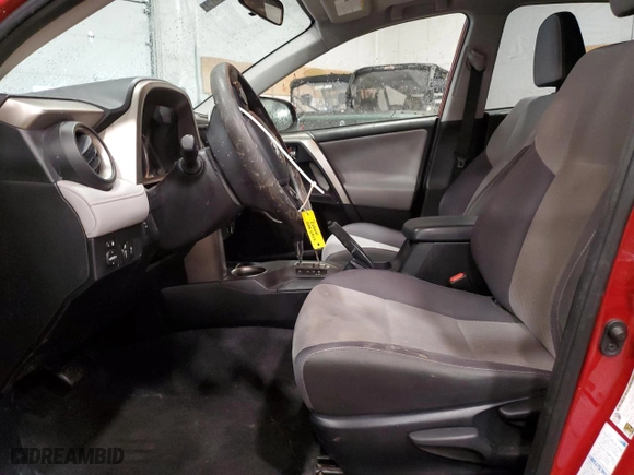 2015 Toyota RAV4 XLE with VIN JTMRFREV7FD101827, listed as a Copart auction lot 46823395 with 148,659 mi miles and Salvage Title. Bid and sale history available at carsss.com. Image 7.