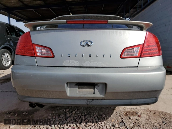 2004 Infiniti G35 w/Leather with VIN JNKCV51E54M109962, listed as a Copart auction lot 48748955 with 122,180 mi miles and Salvage Title. Bid and sale history available at DreamBid. Image 6.